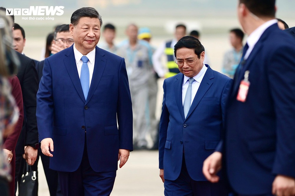 Tổng Bí thư, Chủ tịch Trung Quốc Tập Cận Bình đến Hà Nội - Ảnh 6.