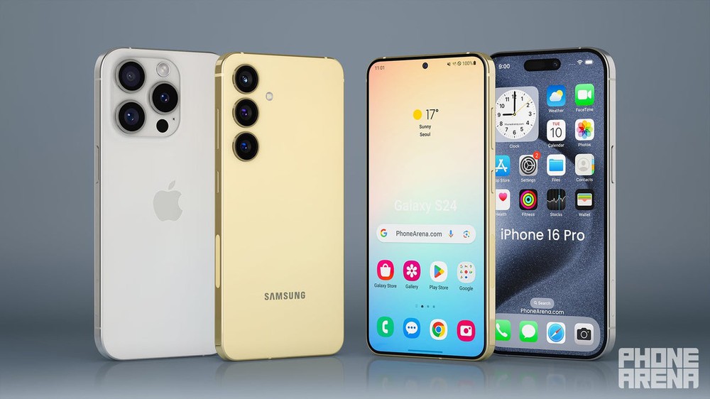 Vì sao iPhone 16 và Galaxy S24 sẽ có dung lượng RAM giống như phiên bản tiền nhiệm? - Ảnh 1. Vì sao iPhone 16 và Galaxy S24 sẽ có dung lượng RAM giống như phiên bản tiền nhiệm? - Ảnh 1.