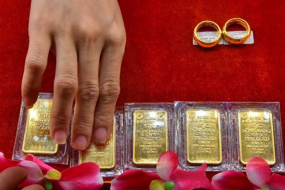 Giá vàng nhẫn giảm sâu về mốc 60 triệu đồng/lượng - Ảnh 1.