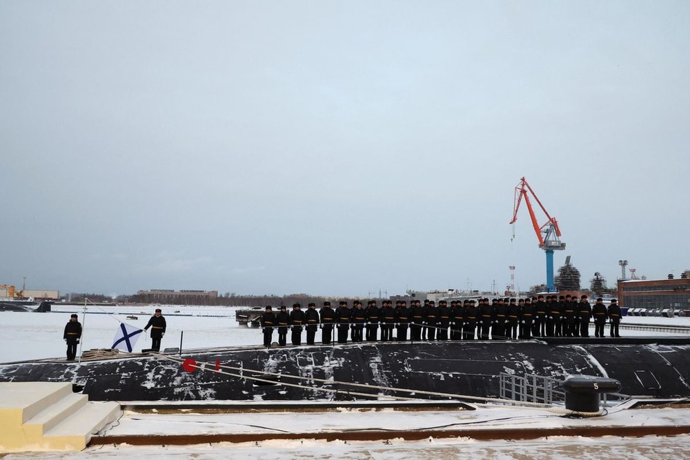 Cận cảnh bộ đôi tàu ngầm hạt nhân uy lực mới của Nga - Ảnh 5.