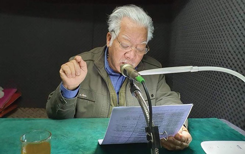 Gia thế của giọng đọc huyền thoại đón danh hiệu Nghệ sĩ Nhân dân ở tuổi U80 - Ảnh 4.