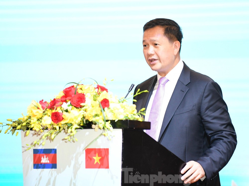 Thủ tướng Campuchia muốn cùng Việt Nam áp dụng chiến lược quốc gia cộng - Ảnh 4.