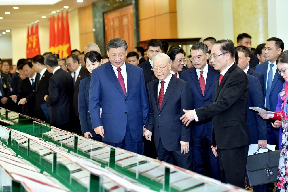 Việt Nam - Trung Quốc ký 36 văn kiện hợp tác - Ảnh 4.
