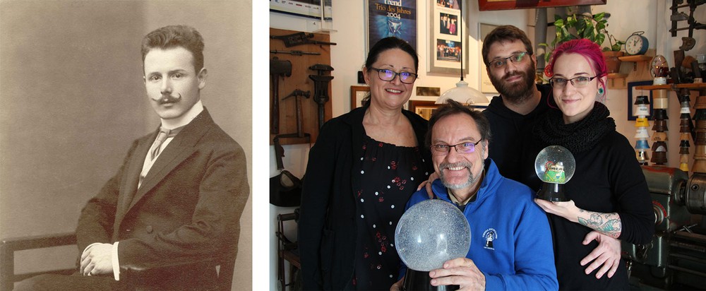 Sự ra đời tình cờ của quả cầu tuyết cách đây hơn 120 năm - Ảnh 1.