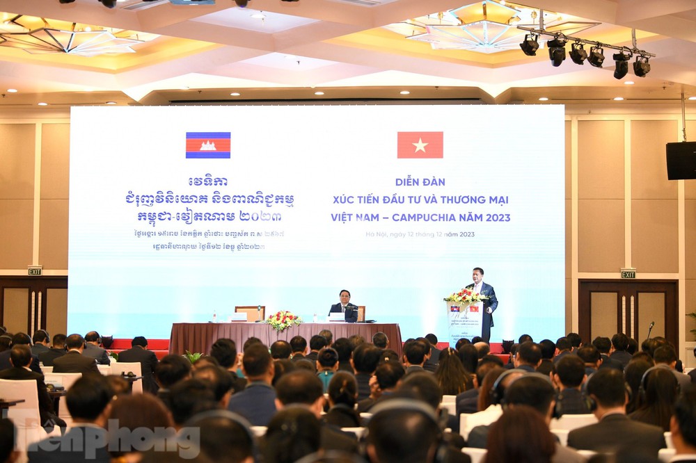 Thủ tướng Campuchia muốn cùng Việt Nam áp dụng chiến lược quốc gia cộng - Ảnh 3.