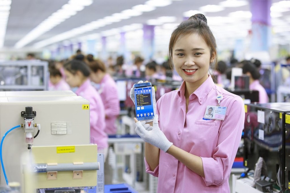 Lợi nhuận Samsung tại Việt Nam tăng vọt lên gần 1,9 tỷ USD, cao nhất 6 năm - Ảnh 1.