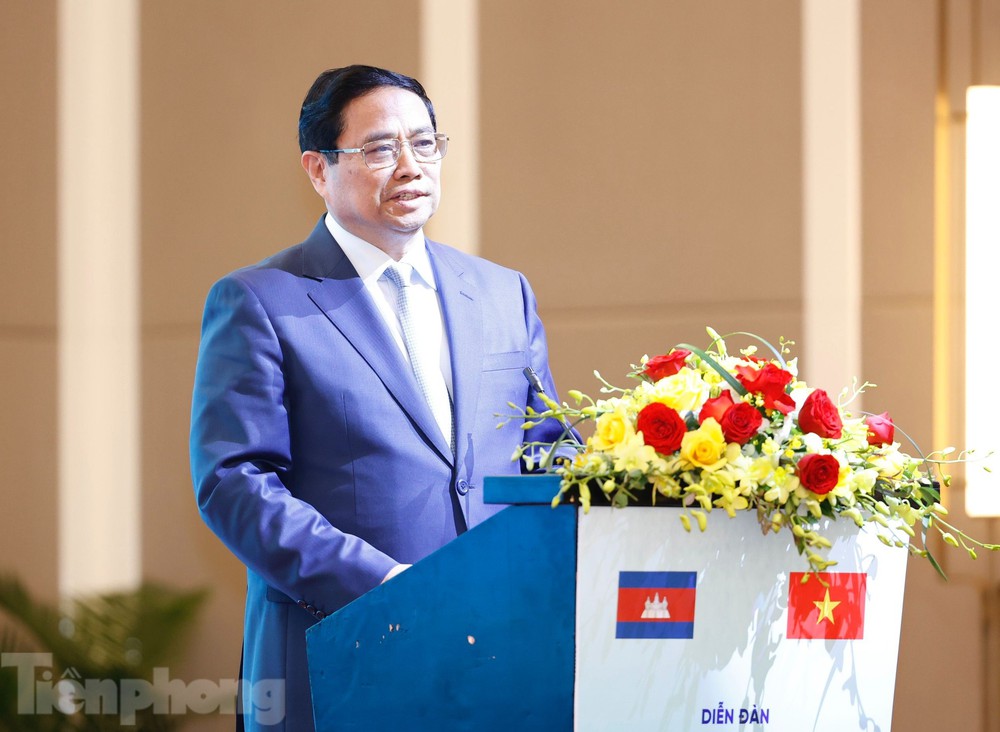 Thủ tướng Campuchia muốn cùng Việt Nam áp dụng chiến lược quốc gia cộng - Ảnh 2.
