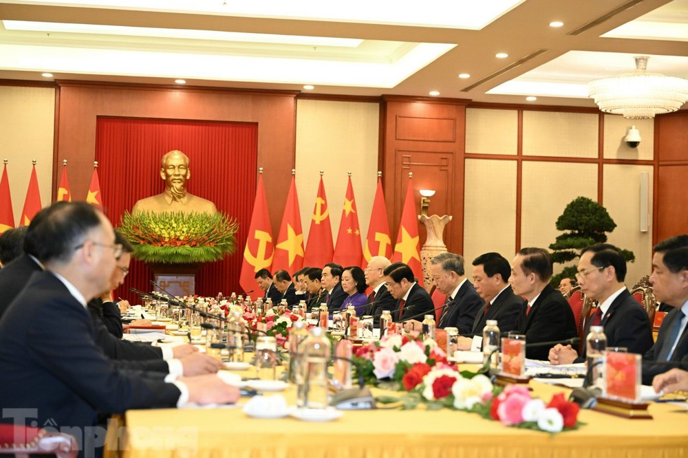 Việt Nam - Trung Quốc ký 36 văn kiện hợp tác - Ảnh 2.