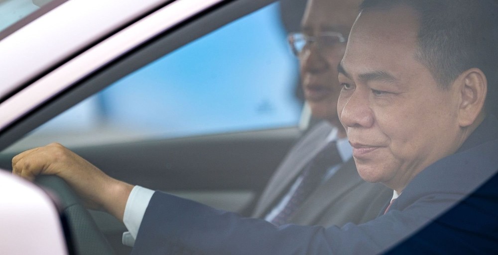 WSJ: Vụ đặt cược tỷ đô ở xứ cờ hoa của Vinfast và quyết tâm vượt khó chinh phục thị trường Mỹ - Ảnh 1.