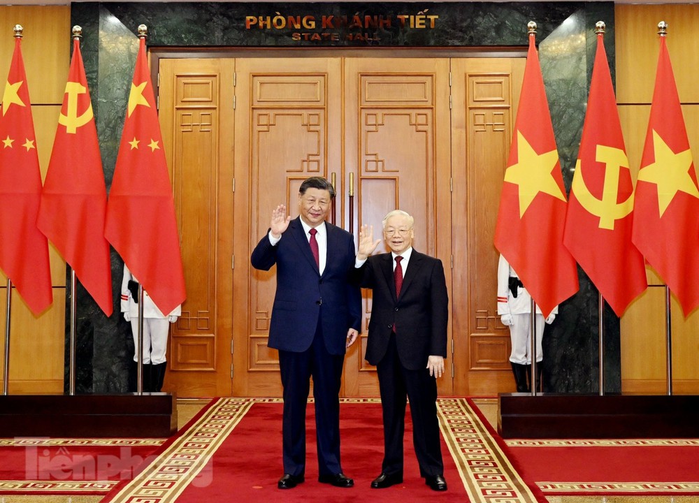 Việt Nam - Trung Quốc ký 36 văn kiện hợp tác - Ảnh 1.