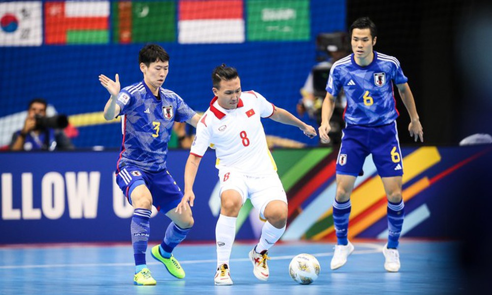 Hồi hộp chờ các đối thủ tranh vé dự Futsal World Cup với Việt Nam - Ảnh 1.