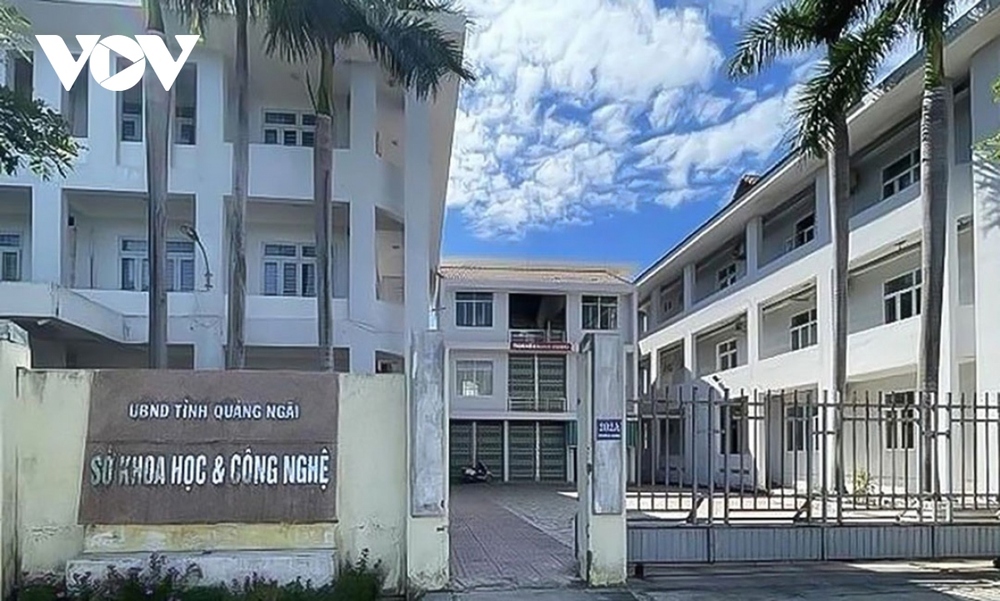 Giám đốc Sở Khoa học và Công nghệ tỉnh Quảng Ngãi vướng nhiều sai phạm - Ảnh 1.