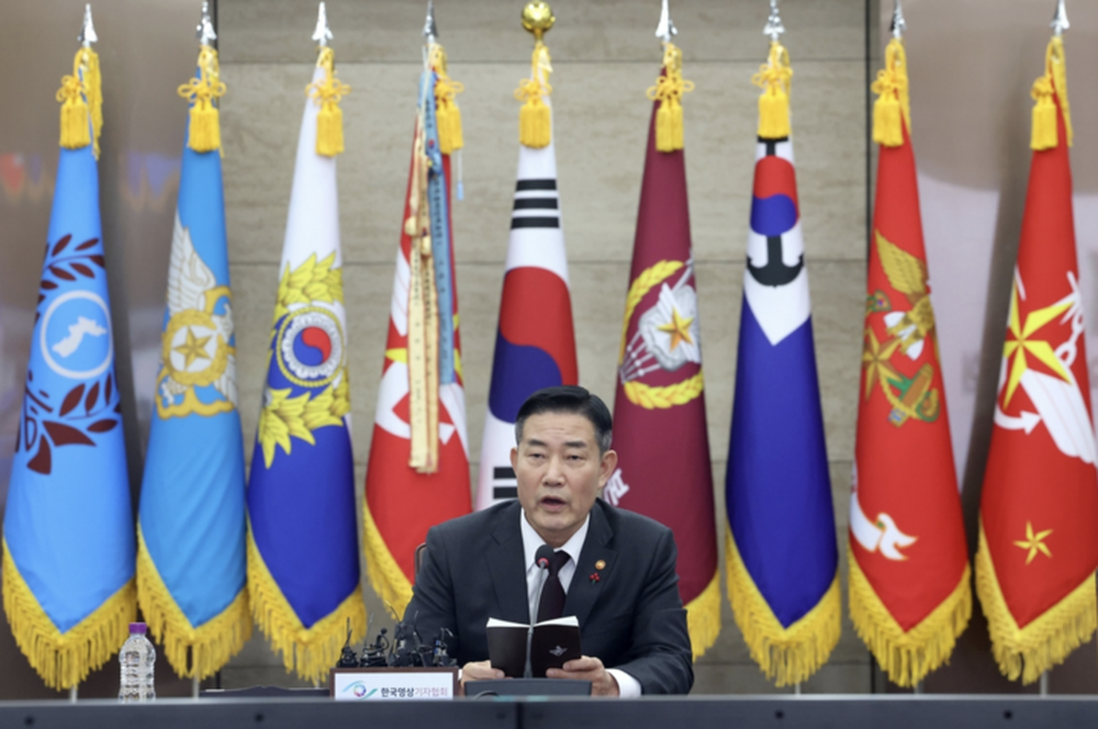 Bộ trưởng Quốc phòng Hàn Quốc cảnh báo huỷ diệt Triều Tiên - Ảnh 1.