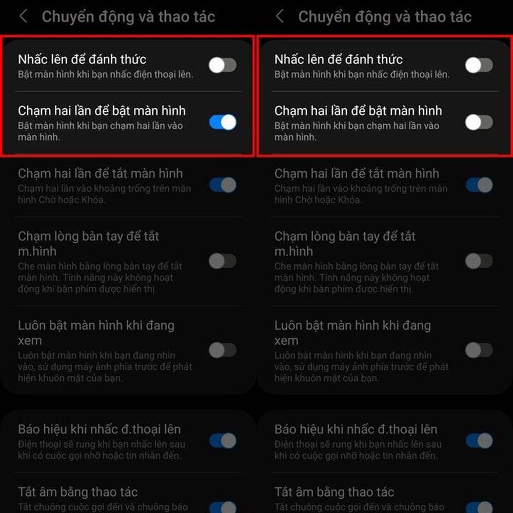 Cách sửa lỗi điện thoại Samsung bỏ túi quần tự sáng màn hình cực đơn giản - Ảnh 2.