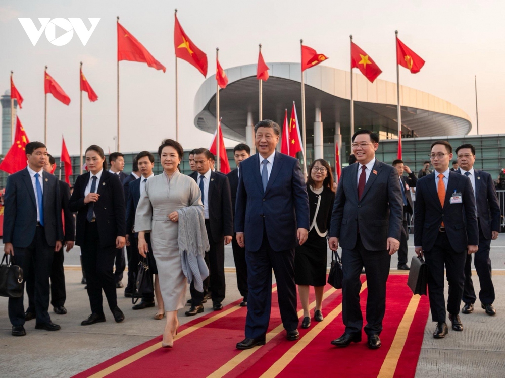 Toàn cảnh chuyến thăm cấp Nhà nước của Tổng Bí thư, Chủ tịch nước Trung Quốc Tập Cận Bình - Ảnh 18.