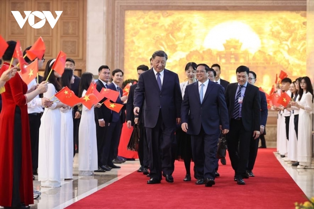 Toàn cảnh chuyến thăm cấp Nhà nước của Tổng Bí thư, Chủ tịch nước Trung Quốc Tập Cận Bình - Ảnh 9.