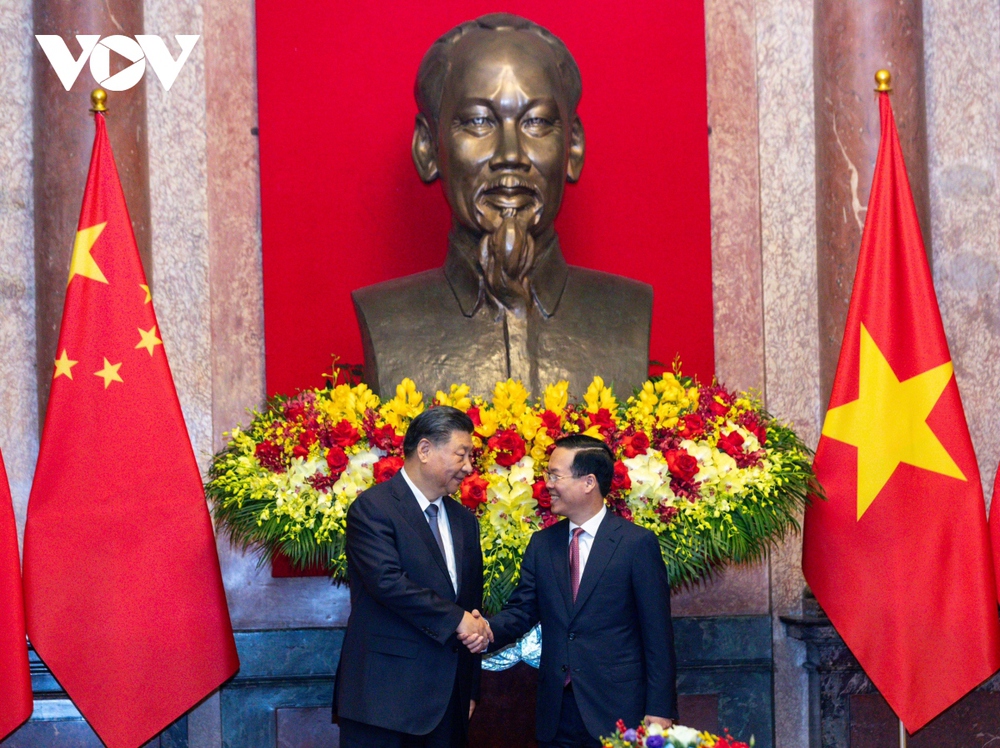 Toàn cảnh chuyến thăm cấp Nhà nước của Tổng Bí thư, Chủ tịch nước Trung Quốc Tập Cận Bình - Ảnh 8.