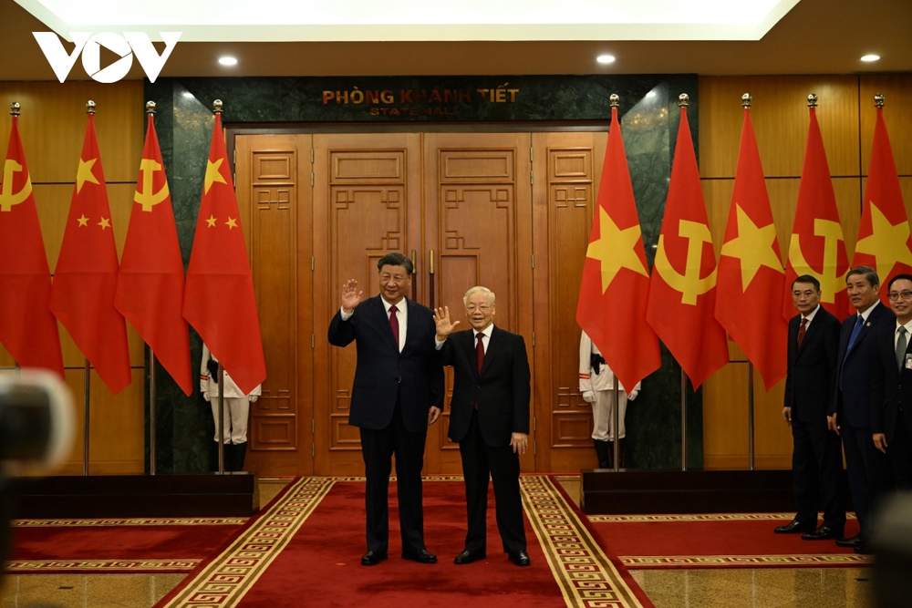 Toàn cảnh chuyến thăm cấp Nhà nước của Tổng Bí thư, Chủ tịch nước Trung Quốc Tập Cận Bình - Ảnh 6.