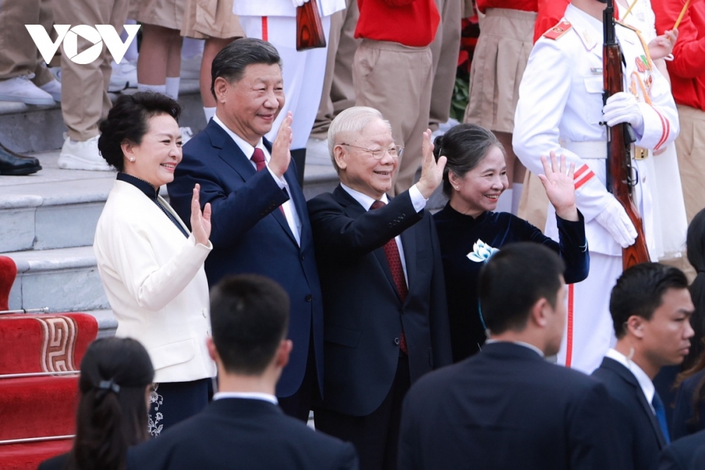 Toàn cảnh chuyến thăm cấp Nhà nước của Tổng Bí thư, Chủ tịch nước Trung Quốc Tập Cận Bình - Ảnh 5.