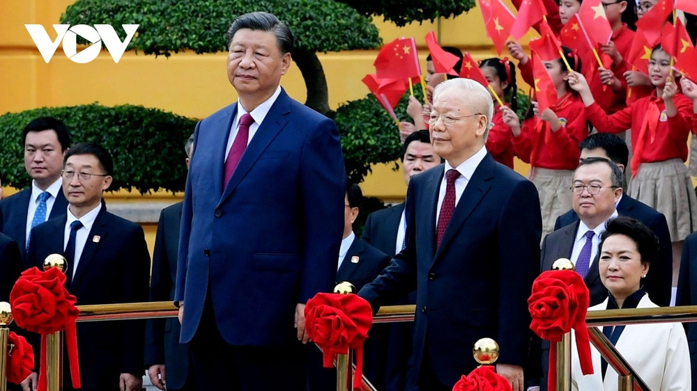 Toàn cảnh chuyến thăm cấp Nhà nước của Tổng Bí thư, Chủ tịch nước Trung Quốc Tập Cận Bình - Ảnh 4.