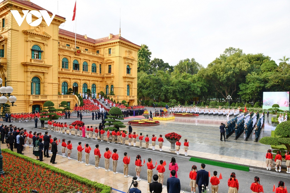 Toàn cảnh chuyến thăm cấp Nhà nước của Tổng Bí thư, Chủ tịch nước Trung Quốc Tập Cận Bình - Ảnh 3.