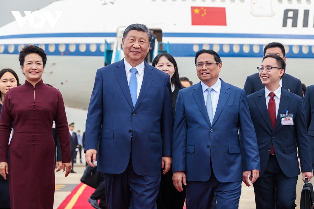Toàn cảnh chuyến thăm cấp Nhà nước của Tổng Bí thư, Chủ tịch nước Trung Quốc Tập Cận Bình - Ảnh 2.