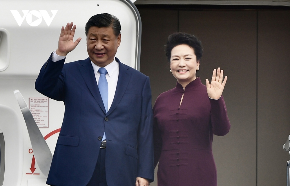 Toàn cảnh chuyến thăm cấp Nhà nước của Tổng Bí thư, Chủ tịch nước Trung Quốc Tập Cận Bình - Ảnh 1.