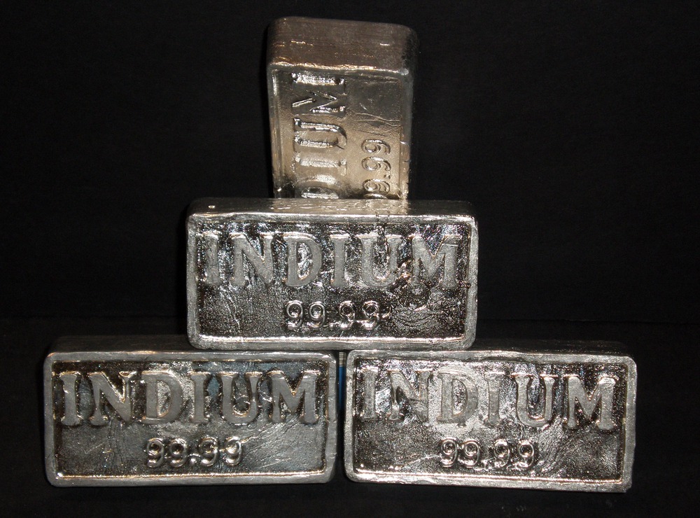 Hé lộ bí mật về indium, thứ kim loại còn đắt hơn cả vàng - Ảnh 2.