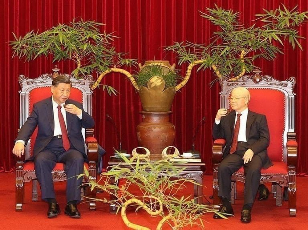 Toàn cảnh chuyến thăm cấp Nhà nước của Tổng Bí thư, Chủ tịch nước Trung Quốc Tập Cận Bình - Ảnh 16.
