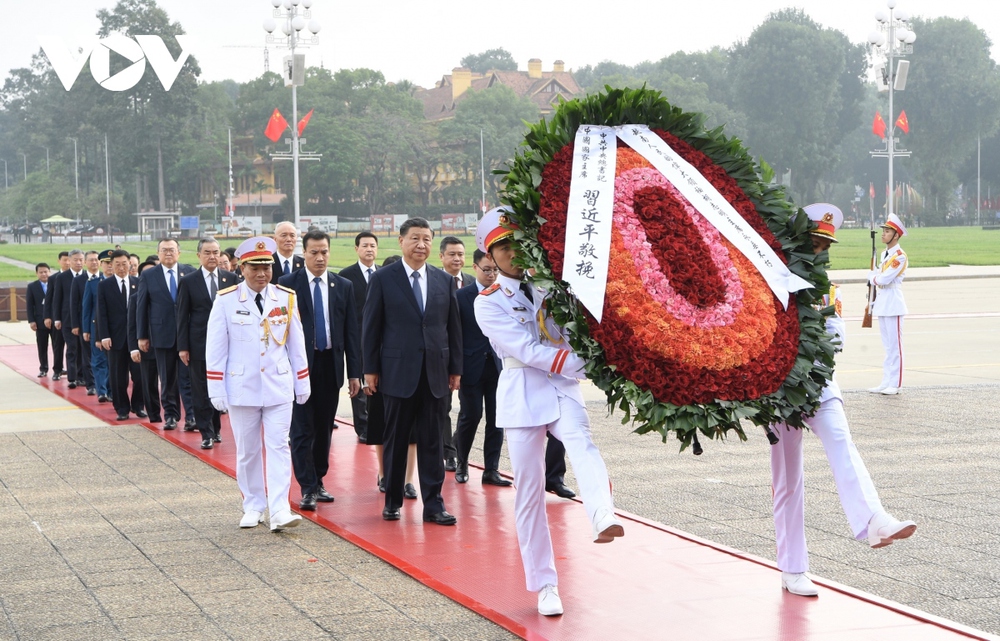 Toàn cảnh chuyến thăm cấp Nhà nước của Tổng Bí thư, Chủ tịch nước Trung Quốc Tập Cận Bình - Ảnh 15.