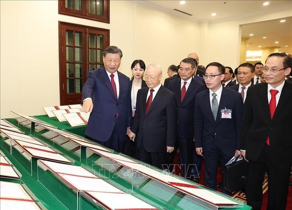 Toàn cảnh chuyến thăm cấp Nhà nước của Tổng Bí thư, Chủ tịch nước Trung Quốc Tập Cận Bình - Ảnh 12.
