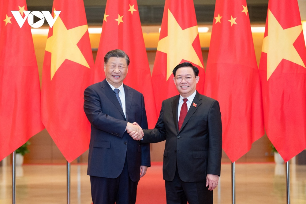 Toàn cảnh chuyến thăm cấp Nhà nước của Tổng Bí thư, Chủ tịch nước Trung Quốc Tập Cận Bình - Ảnh 11.