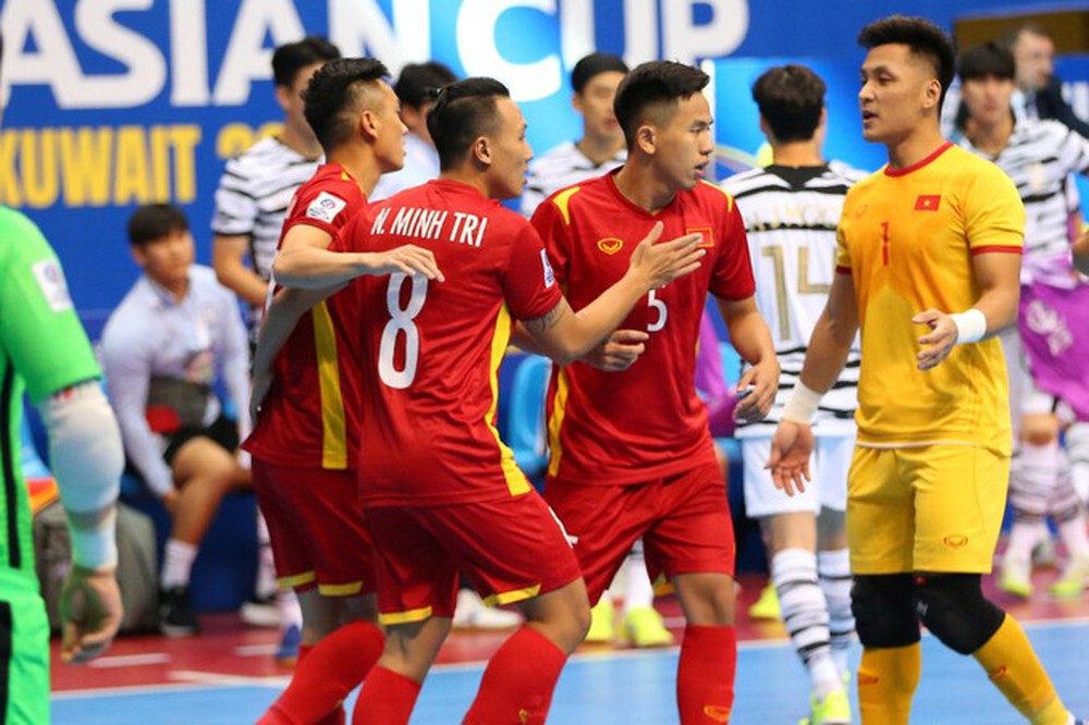 Hồi hộp chờ các đối thủ tranh vé dự Futsal World Cup với Việt Nam - Ảnh 2.