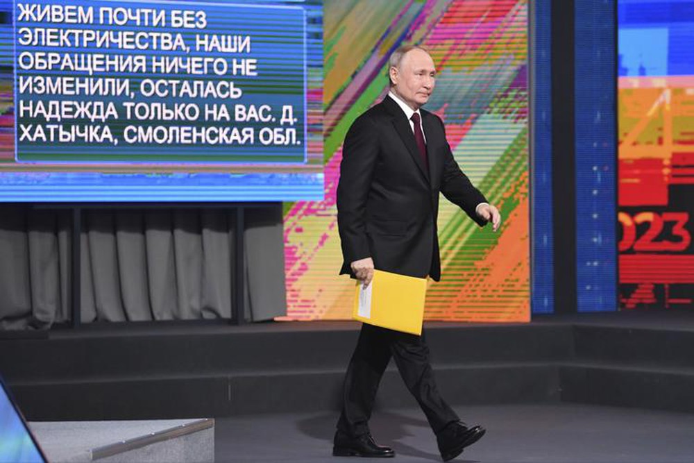 Tổng thống Putin: Người Nga và người Ukraine là một dân tộc, xung đột giống như một cuộc nội chiến - Ảnh 5.