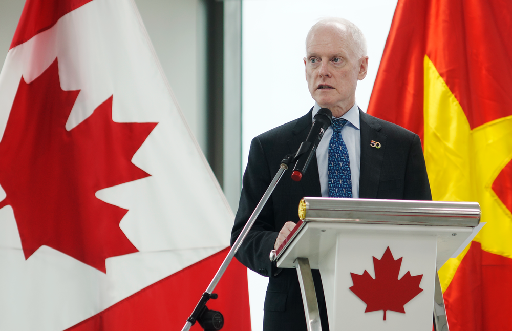 Canada khởi công trụ sở mới của Đại sứ quán, khẳng định sự hiện diện ở Việt Nam ngày càng tăng - Ảnh 1.