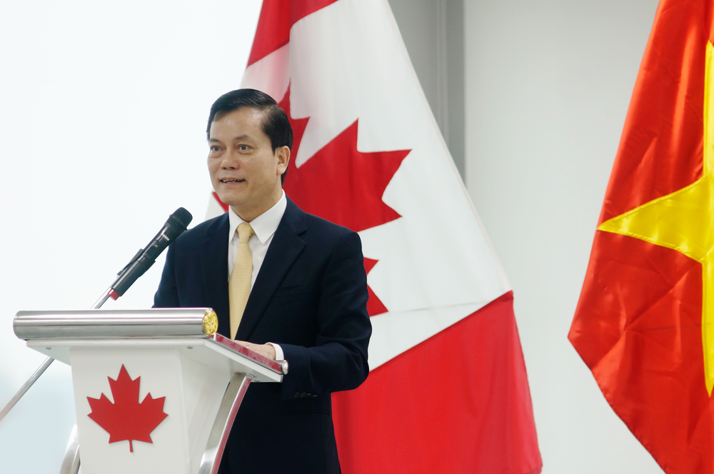 Canada khởi công trụ sở mới của Đại sứ quán, khẳng định sự hiện diện ở Việt Nam ngày càng tăng - Ảnh 2.