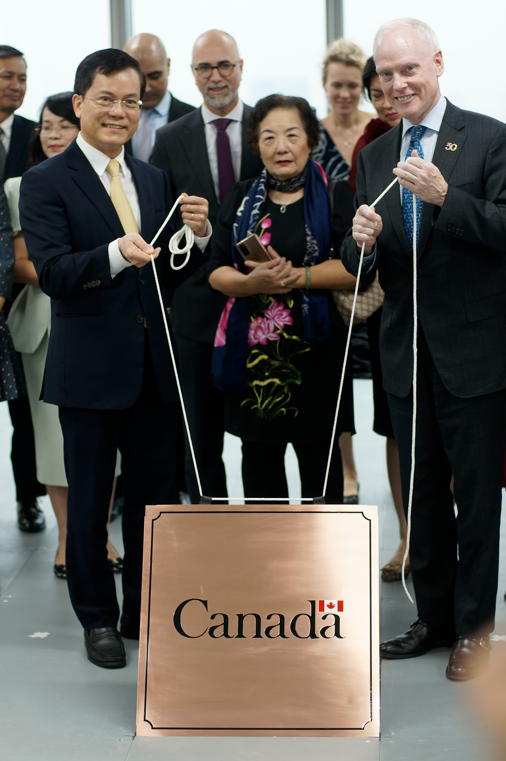 Canada khởi công trụ sở mới của Đại sứ quán, khẳng định sự hiện diện ở Việt Nam ngày càng tăng - Ảnh 3.