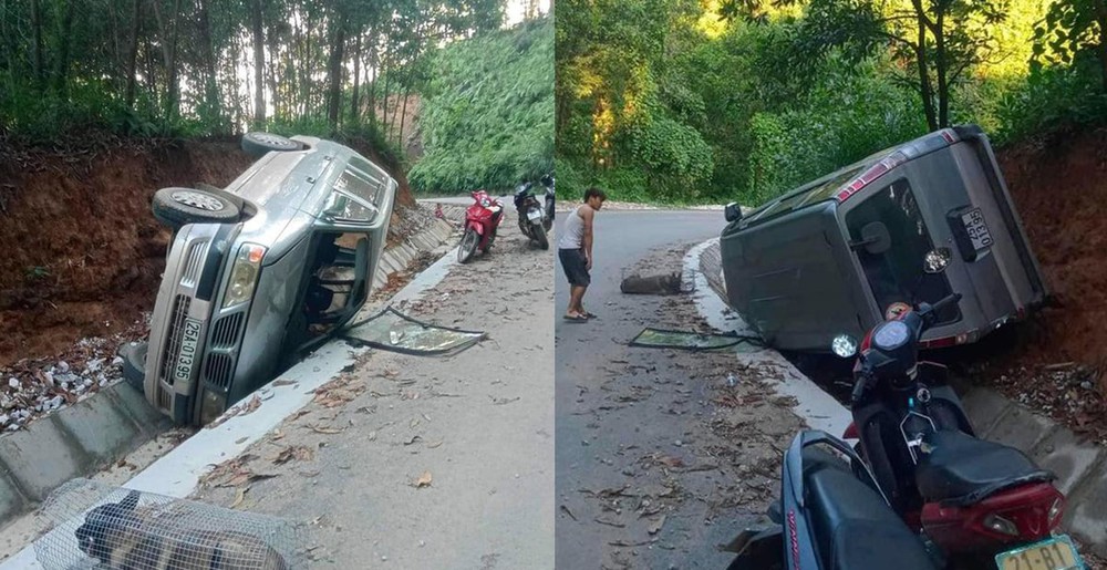 Chồng dạy vợ lái xe “bao giờ thấy yếu thì về số 2”, lúc đổ đèo chỉ kịp hét lên một tiếng - Ảnh 2.