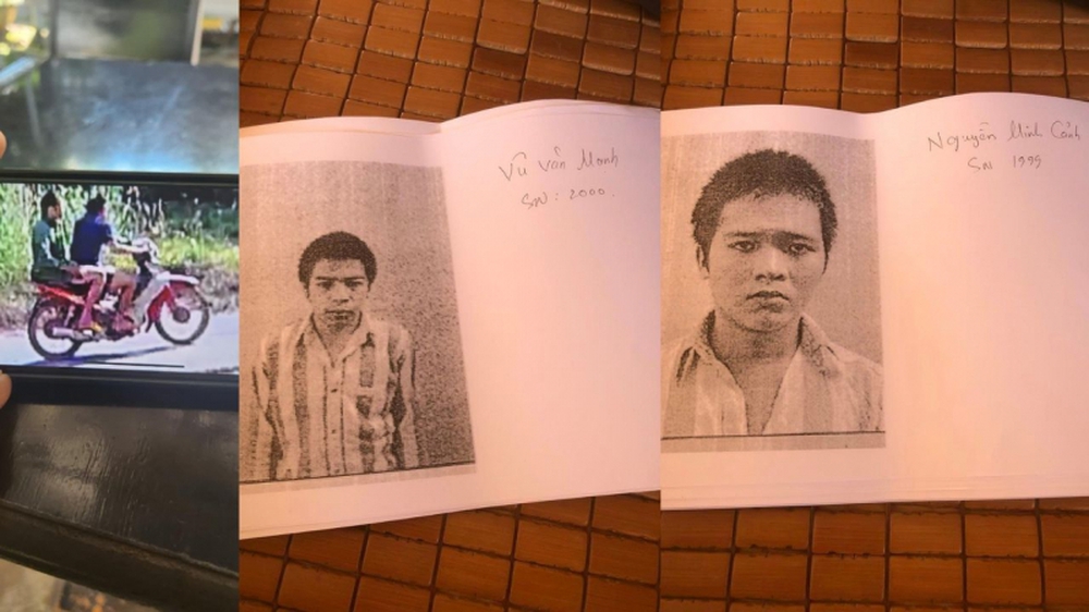 2 phạm nhân trốn khỏi trại giam Tống Lê Chân đã bị bắt ở gần biên giới Campuchia - Ảnh 1.