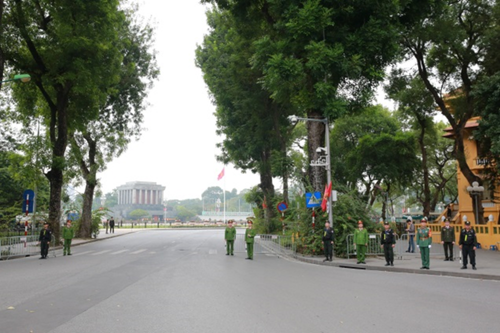 Công an Hà Nội đảm bảo tuyệt đối an ninh, an toàn đoàn Tổng Bí thư, Chủ tịch Trung Quốc Tập Cận Bình - Ảnh 2.