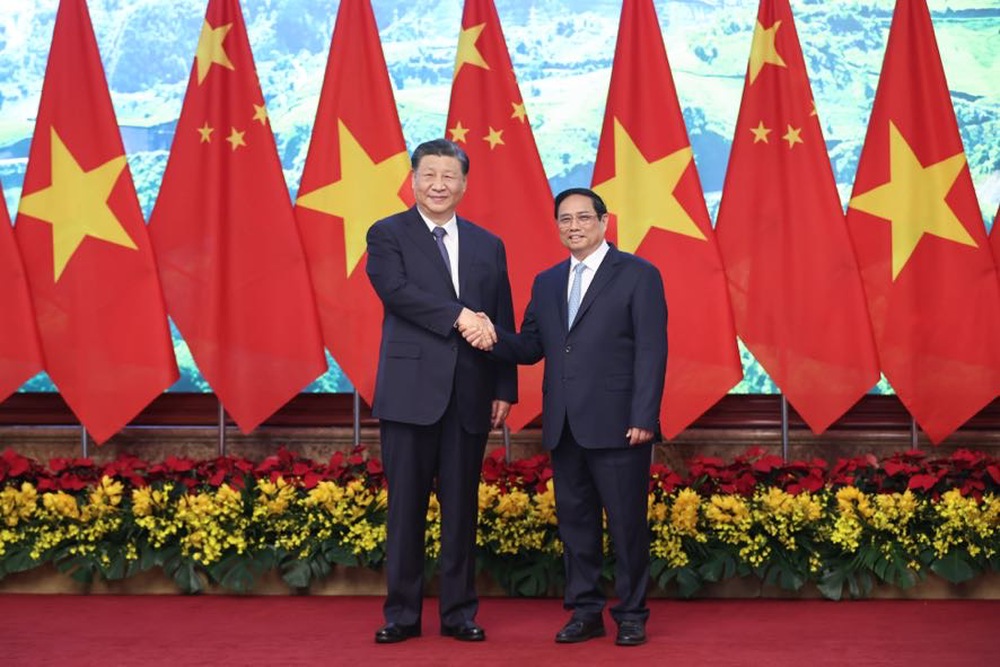 Xây dựng Cộng đồng chia sẻ tương lai Việt Nam - Trung Quốc có ý nghĩa chiến lược là dấu mốc lịch sử trọng đại - Ảnh 4.