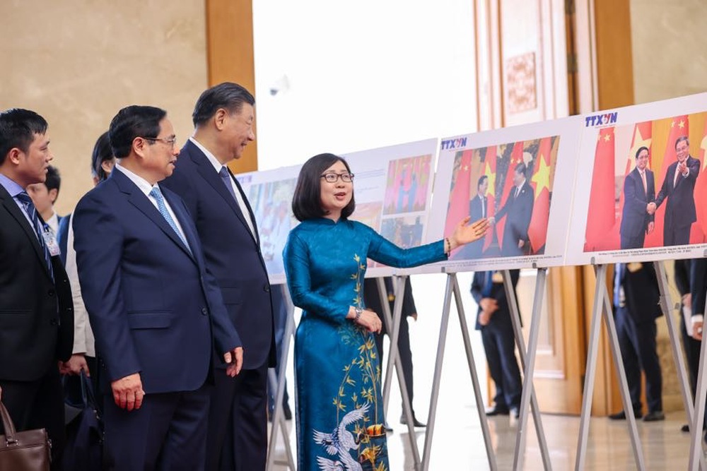 Xây dựng Cộng đồng chia sẻ tương lai Việt Nam - Trung Quốc có ý nghĩa chiến lược là dấu mốc lịch sử trọng đại - Ảnh 3.
