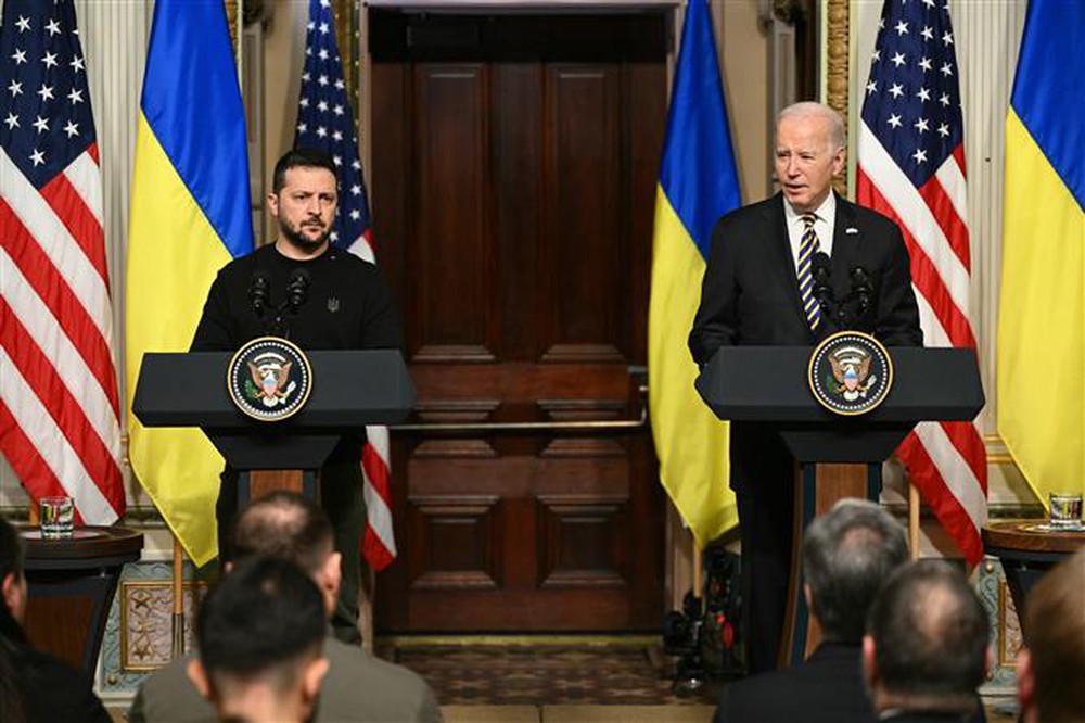 Điều gì đã thay đổi trong lập trường của Tổng thống Biden về việc ủng hộ cho Ukraine? - Ảnh 1.