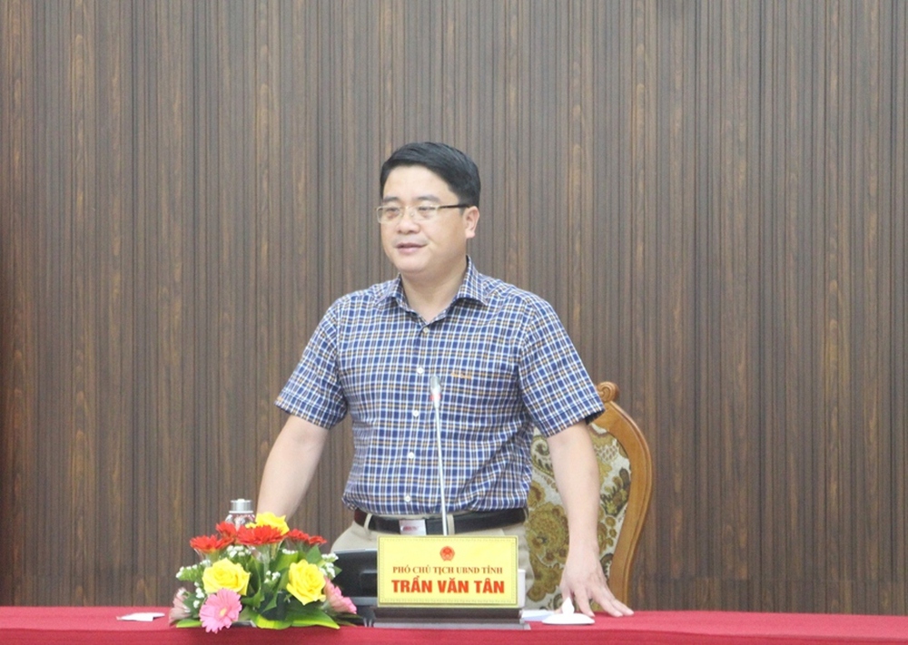 Phó Chủ tịch Quảng Nam Trần Văn Tân bị khai trừ khỏi Đảng - Ảnh 1.