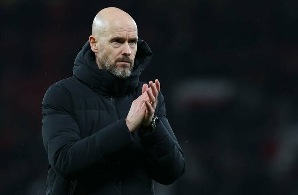 Erik ten Hag không sợ bị Man Utd sa thải - Ảnh 1.