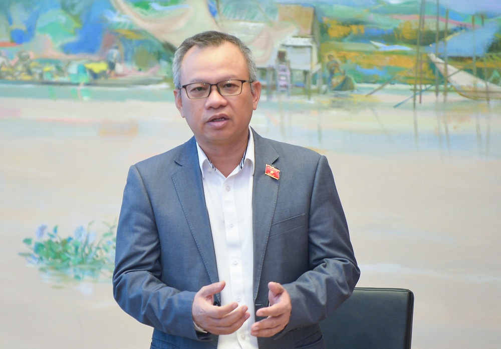 Phó chủ nhiệm Uỷ ban đối ngoại Nguyễn Mạnh Tiến tiếp đoàn Viện Lãnh đạo ABG  - Ảnh 5.