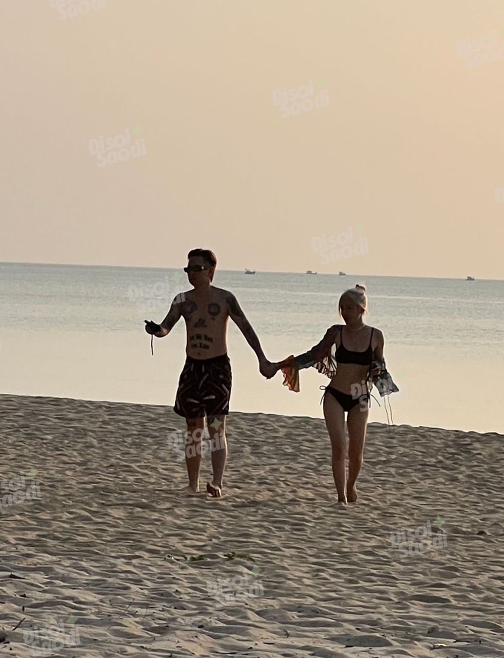 ĐỘC QUYỀN ảnh và clip: Tóm gọn Phương Ly - Andree hẹn hò, hôn nhau trên bãi biển Phú Quốc - Ảnh 5.