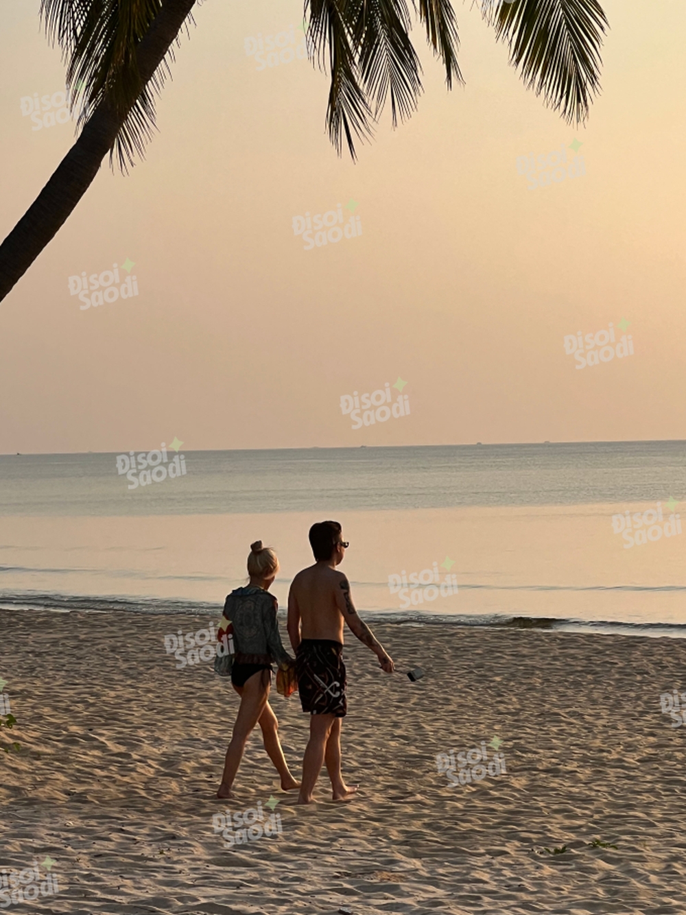 ĐỘC QUYỀN ảnh và clip: Tóm gọn Phương Ly - Andree hẹn hò, hôn nhau trên bãi biển Phú Quốc - Ảnh 4.