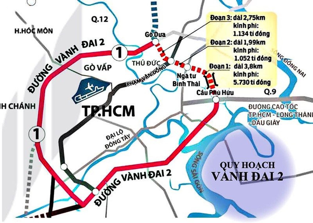 Ăn theo thông tin mới về vành đai 2, bất động sản khu Đông Tp.HCM “tăng nhiệt” cuối năm - Ảnh 2.