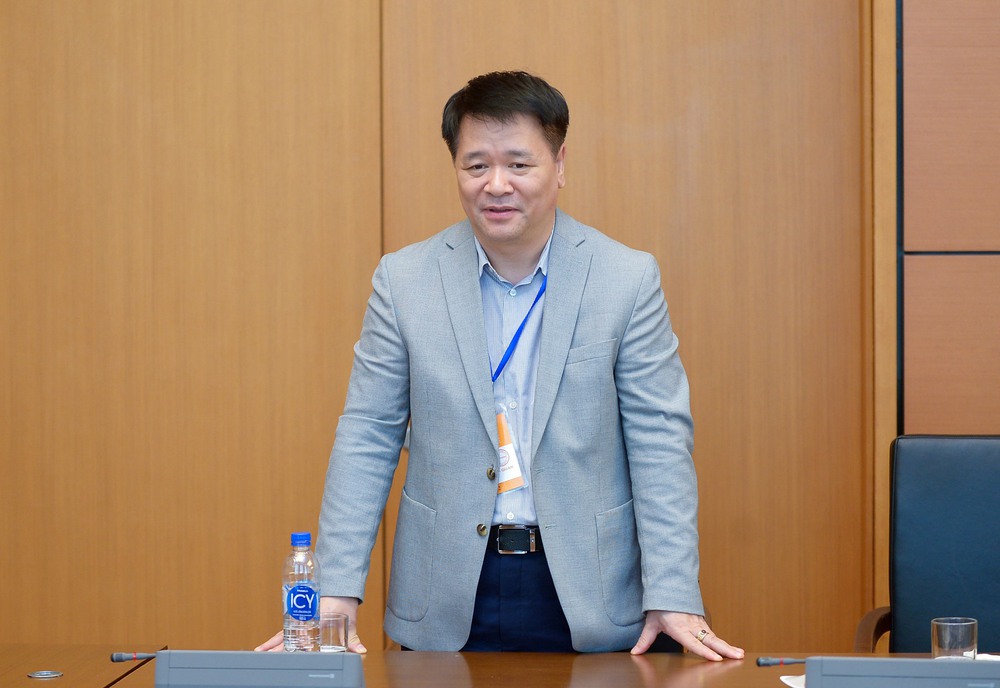 Phó chủ nhiệm Uỷ ban đối ngoại Nguyễn Mạnh Tiến tiếp đoàn Viện Lãnh đạo ABG  - Ảnh 11.